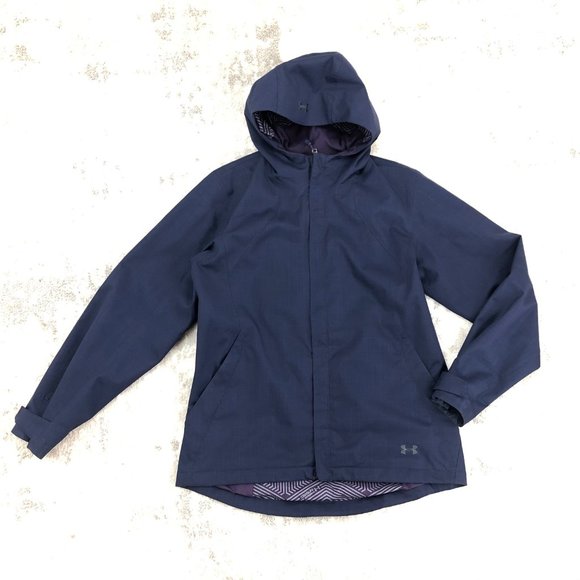 Under Armor - Hooded Windbreaker Jacket with Thermal lining - Picture 1 of 5